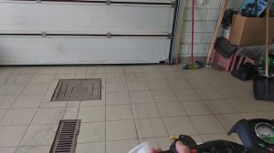 Квадроцикл Балтмоторс Jam100 работа на холодную