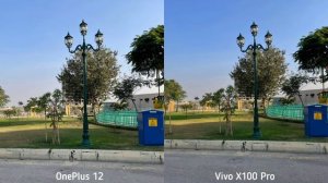 OnePlus 12 vs Vivo X100 Pro Camera Test