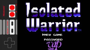 Isolated Warrior прохождение на русском языке Dendy Денди NES Nintendo Famicom