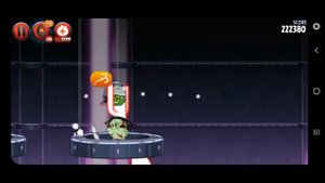 Angry birds star wars 2 Grand inqusitor