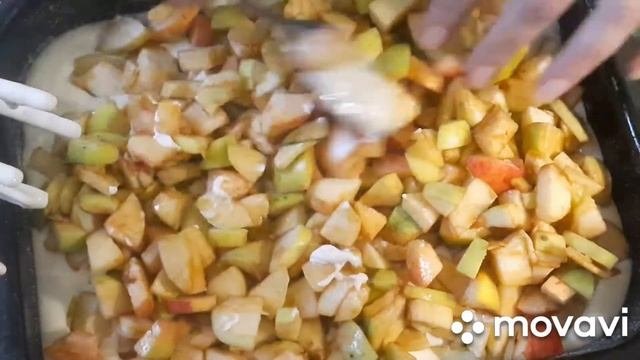 Шарлотка ,очень просто.