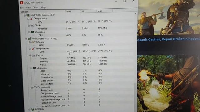 Acer Aspire V17 Nitro Black Edition(VN7-793G-709A) - Thermal Repaste (Thermal Grizzly Kryonaut) P1 смотреть онлайн
