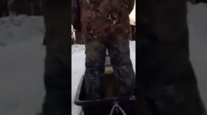 На рыбалку на мотобуксировщике