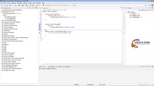 JAVA - Lecture 32 FOR LOOP