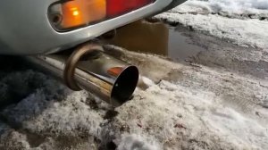 Выхлоп паджеро 3