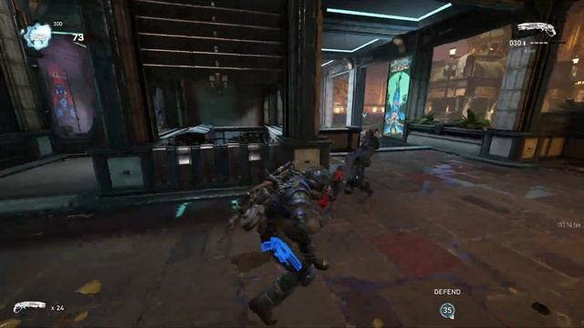 What happens when I play ranked Control... - Gears 5 смотреть онлайн