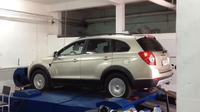Chip Tuning Chevrolet Captiva VRPerformance Ruse смотреть онлайн