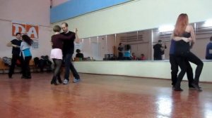 танец ЗУК- Слава Илона in dance studio DancA 26 01 15