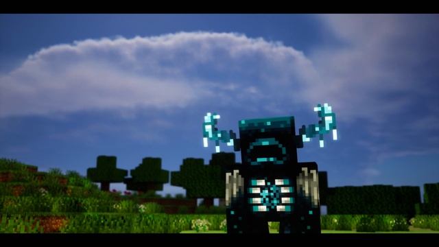 Warden Raids Illagers / Minecraft Animation / Warden Vs Illagers смотреть онлайн