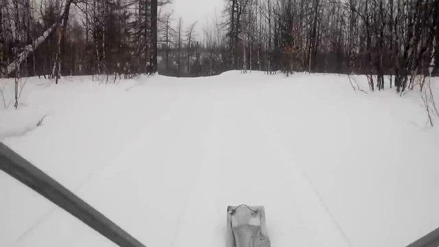 Аэросани Надым,Русские горки... смотреть онлайн