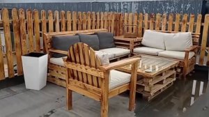 Мебель из поддонов