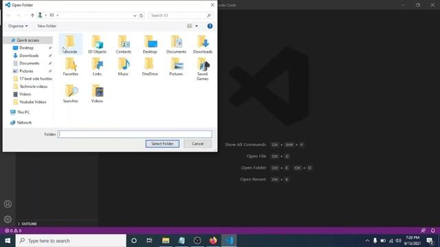 Download VScode IDE For Reactjs | install visual studio code in windows10 | VScode tutorial Hindi