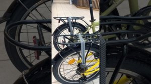 Складной велосипед Shulz Max Multi | 20'' колеса, 7 скоростей и ободные тормоза. Вес: 14,5кг