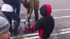 водяная ракета с парашютом