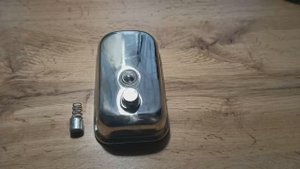 Антиотзыв диспансер с Aliexpress. Soap dispenser.