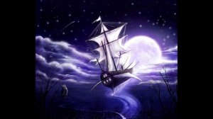 Сижу у моря, темень, и я уже старик.