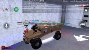 ПУТЬ КРЕЙТА НА БЛЕК РАША #58 - ЛОВЛЯ ТЕХ ЦЕНТРА на BLACK RUSSIA!