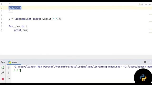 7 Ways of user input in Python | Types of input format in python | Python for life | Py 3x