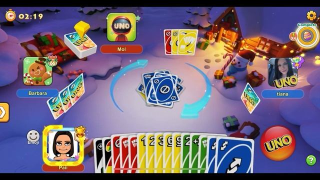 UNO! Game Go Wild x4 x8 x80 2v2 | Multiple games with random partners using shields | unoxpaii смотреть онлайн