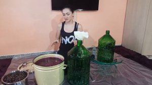 Изготовление вина, часть 2