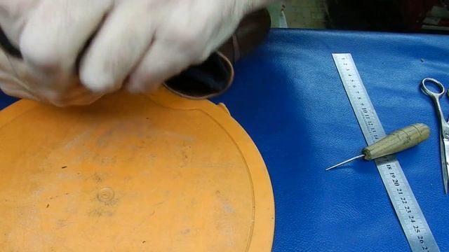 Как укоротить сапоги в домашних условиях смотреть онлайн