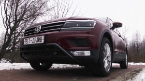 VW Tiguan 2 0 TDI рассказ