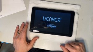 Denver Android Tablet 9“ Zoll TAQ-90083 16GB 1GB RAM 2MPx Kamera Unboxing