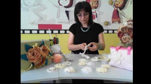 Цветочная фантазия. Цветы из ткани