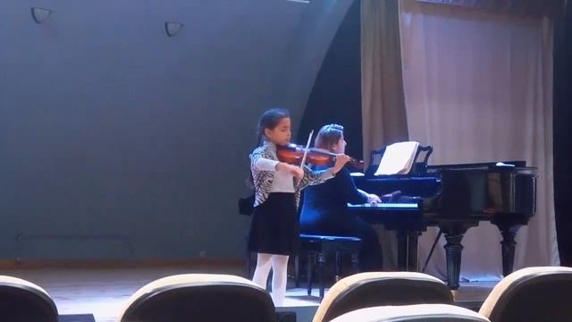 О. Риддинг Концерт си минор Терегулова Амира 2 класс 7лет, смотреть онлайн