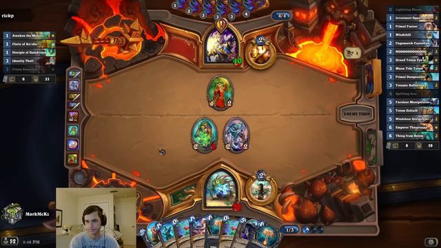 Windshear Stormcaller + 4 Totems = FREE Al'Akir OTK!!! смотреть онлайн