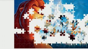 Пазл. Король Лев.