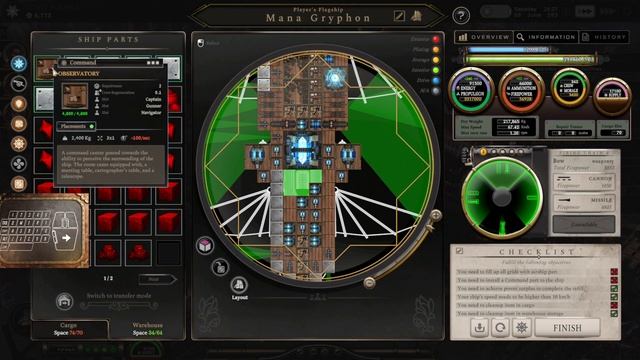 Airship Kingdoms Adrift Mana Gryphon смотреть онлайн