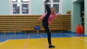 Милана и удар с разворота