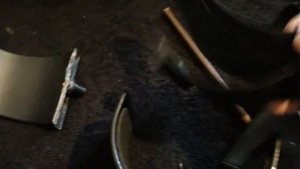 Подлокотник на металлоискатель, напечатанный на 3д принтере