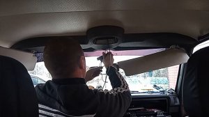 Установка.Доп. Освещения салона НИВЫ 3Д. Спойлер на капот.Тонировочная полоса+Лайфхак для козырьков