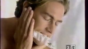 Реклама Nivea For Men Превращает бритьё в удовольствие 1996 (RU)