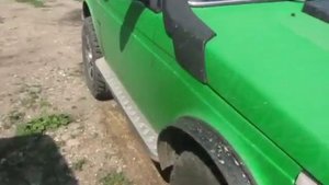 Тестируем якорь для лебёдки