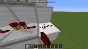 Несколько механизмов с поршнями в minecraft 1.2.5.