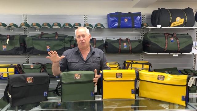AOS Australian Made STD Tool Crib Bag Range смотреть онлайн