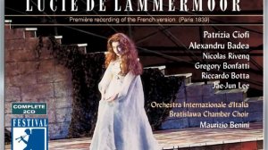 Lucie de Lammermoor: Act I Scene 4: En chasse! (Gilbert, Asthon) - Scene 5: Il part, c'est me...