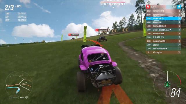 Forza Horizon 4 - How to win Easter Buggy Trial - Volkswagen Baja Bug with Tune смотреть онлайн