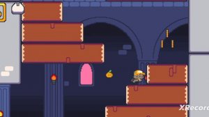 Super Cat Tales PAWS #3 Сражение с боссом и падающие камни.