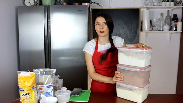 3 рецепта. БИСКВИТ И МАФФИНЫ БЕЗ ГЛЮТЕНА. Готовая мучная смесь для выпечки - просто добавь воды! смотреть онлайн