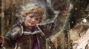 Рождественская сказка для малышей | сказка на ночь | по стихотворению " Божий дар"