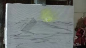 Видео урок живописи. Г. Дмитриев "Море освещённое солнце...