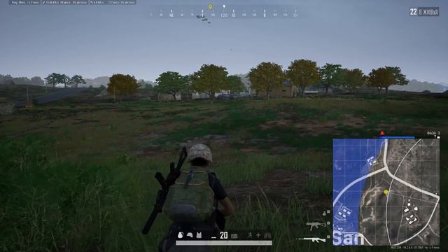 😂 ПЫТАЮСЬ НАЙТИ ХОТЬ КОГО ТО В ПАБГ ► PUBG смотреть онлайн