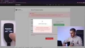 Trezor One ошибка Backup Failed: как исправить