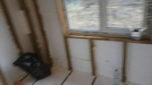 Утепляю каркасник пенопластом | Первая экскурсия по моему дому