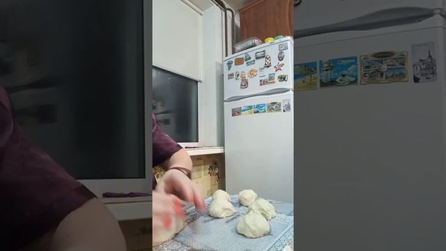 Простой рецепт печёных пирожков с капустой ❤️