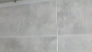 Примыкание потолка в санузле